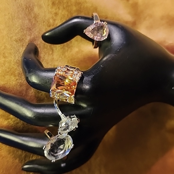 Jewelry - 4 Rrings Size 10